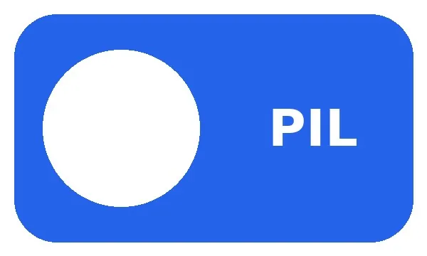 The same logo flattened onto white before saving as JPEG