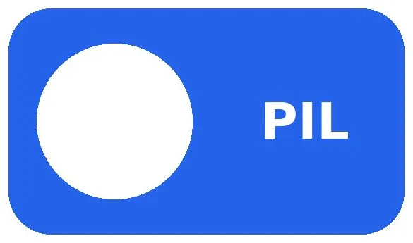 The blue logo cropped tightly with an even 12 pixel white margin